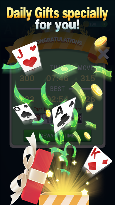 Solitaire Collections Win screenshot 5