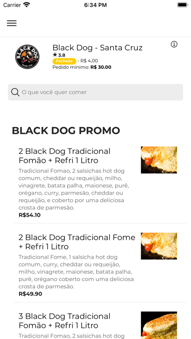 Black Dog Delivery screenshot 2
