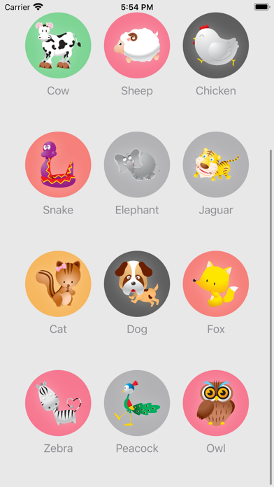 Animal Sounds for Baby & Kids IPA Cracked for iOS Free Download
