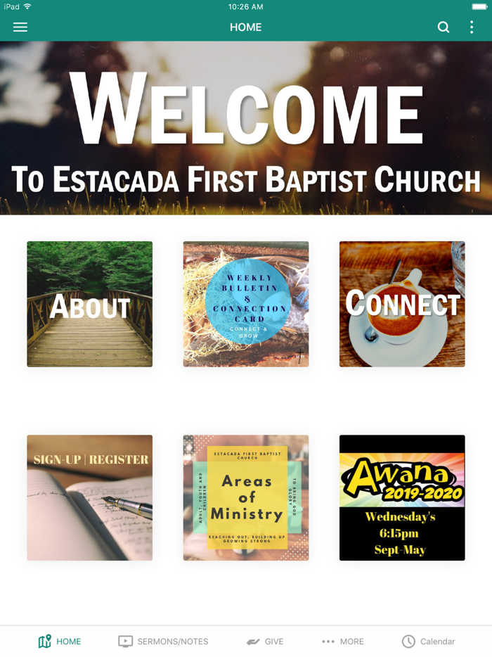 ESTACADA FIRST BAPTIST CHURCH