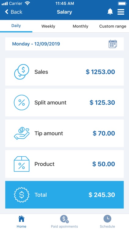 HarmonyPay Staff screenshot-8