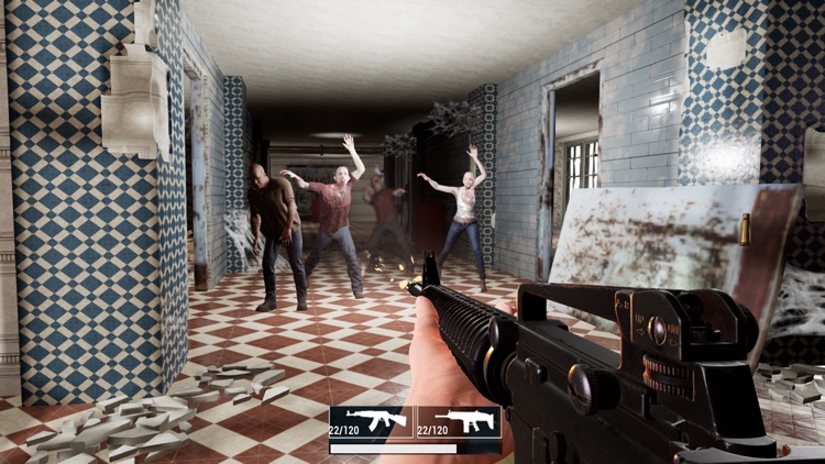 Zombie Shooter - Horror Day screenshot-4