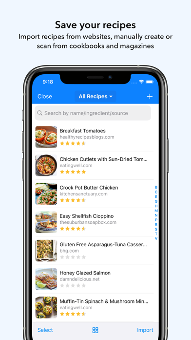 MealBoard - Meal Planner Screenshot