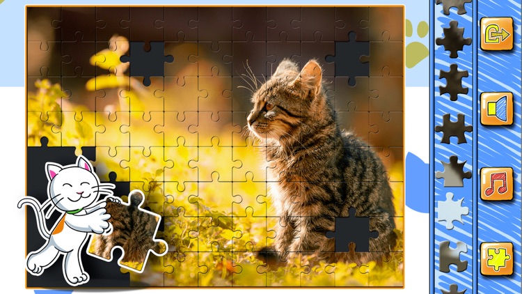 Jigsaw Puzzle Cats & Kitten