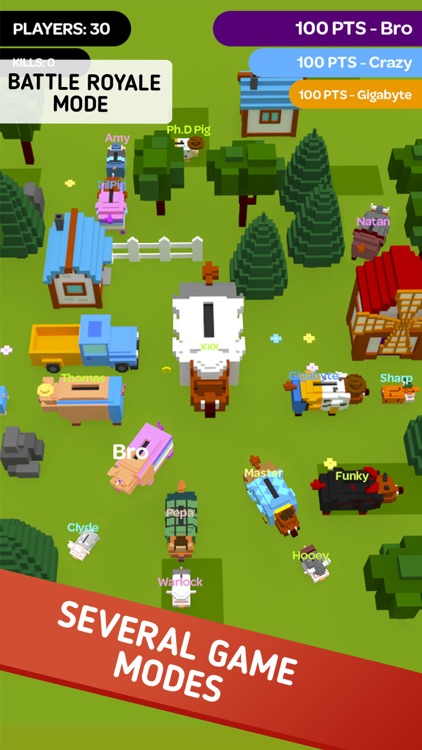 Piggy.io - Pig Evolution screenshot-4