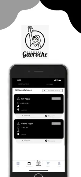 Game screenshot Gavroche Fitness hack