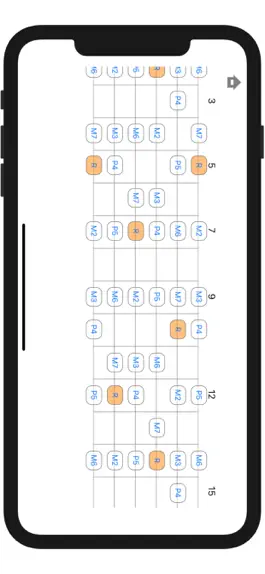 Game screenshot Simple Diagram - Guitar Scale apk