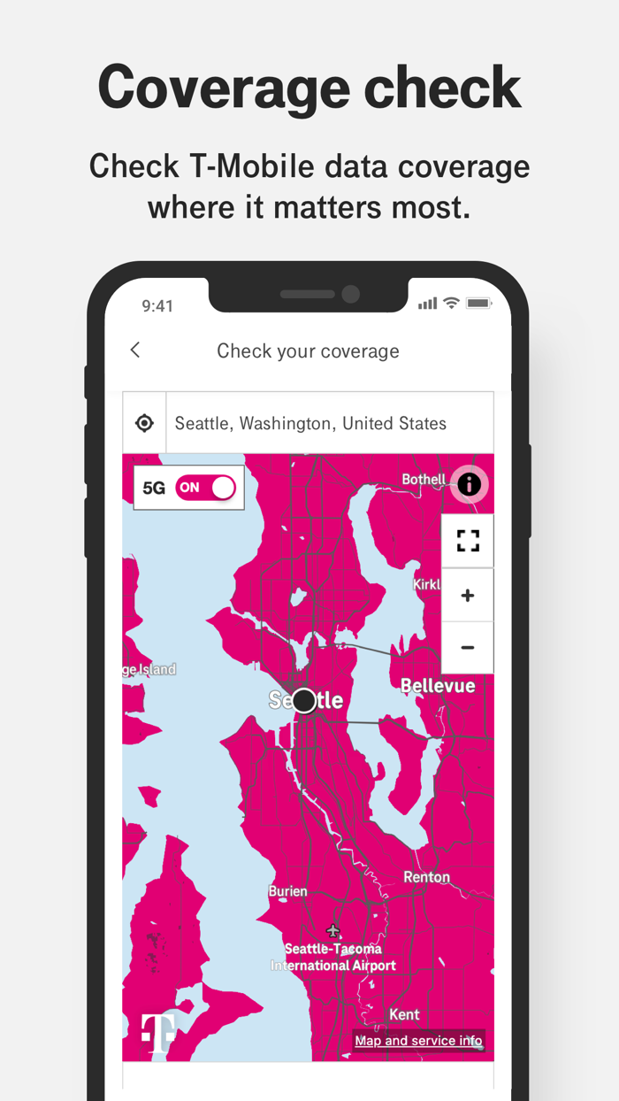 T-Mobile Network Test Drive