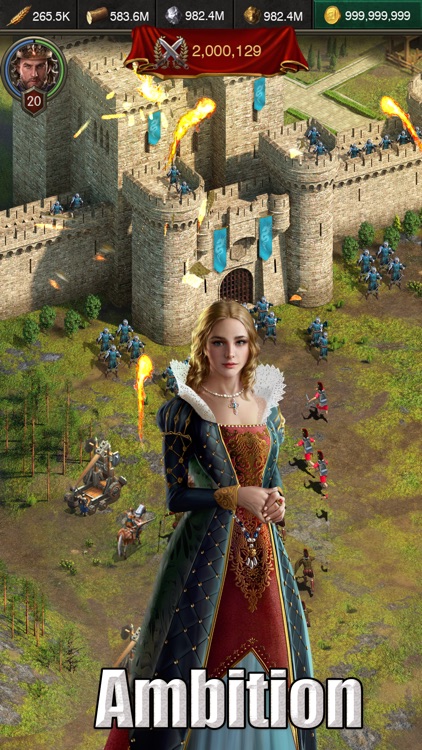 Age of Dragons: Empire War screenshot-3