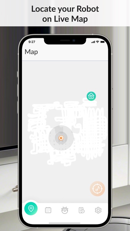 Vacuum Robot Control App screenshot-3