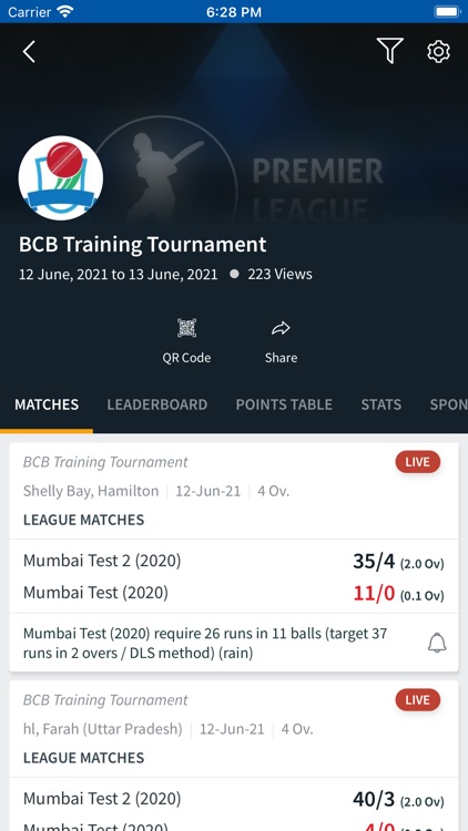 Bermuda Cricket Board screenshot-4