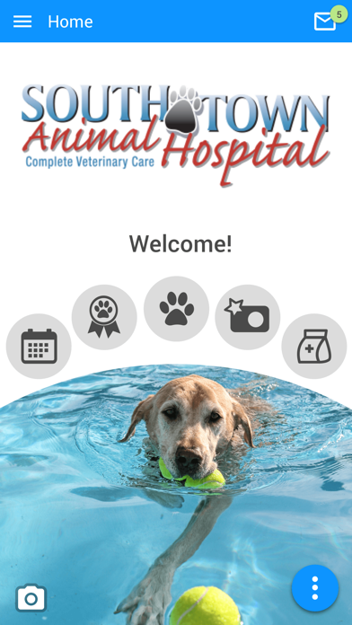 How to cancel & delete South Town Animal Hospital from iphone & ipad 1