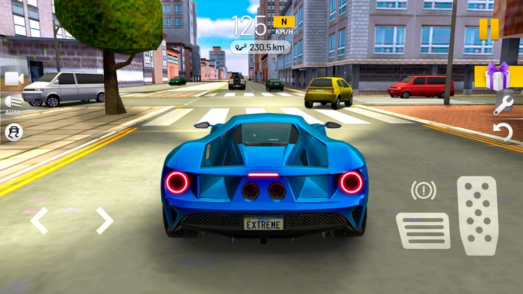 Extreme Car Driving Simulator
