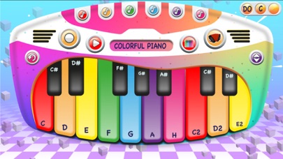 How to cancel & delete Colorful iPiano from iphone & ipad 2