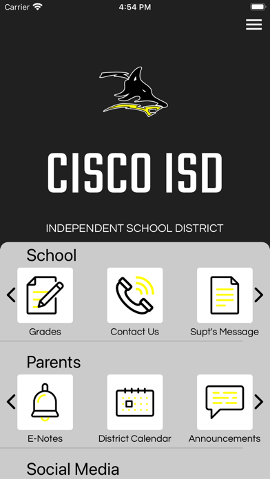 Cisco ISD screenshot 2