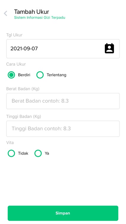 Sigizi Terpadu screenshot-5