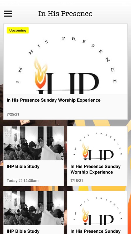 In His Presence FWC