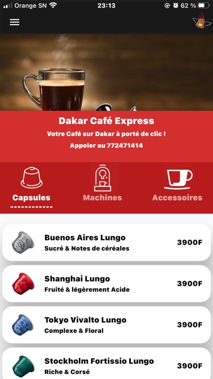 Dakar Café Express