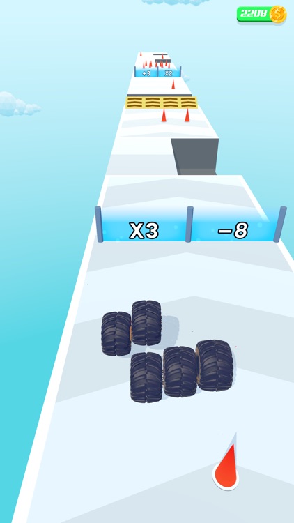 Wheel Run 3D screenshot-7