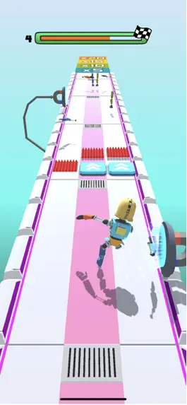 Game screenshot Robbie Run hack