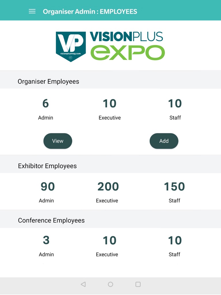 【图】VP Expo Exhibitor App(截图3) 【图】VP Expo Exhibitor App(截图3)