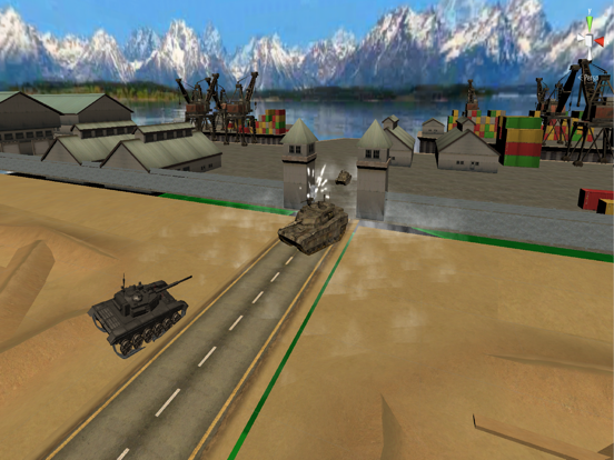 Take Down & Blast Enemy Tanks screenshot 7
