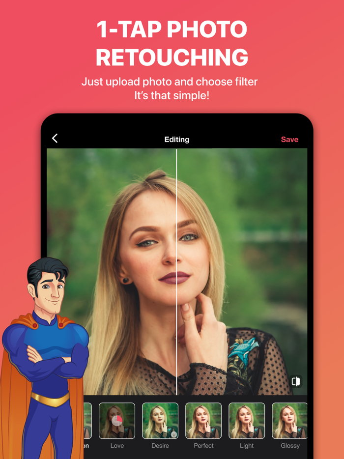 Mr. Filter Face Retouch
