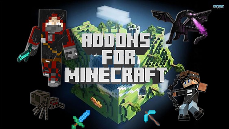 MCPE ADDONS FOR MINECRAFT - PE