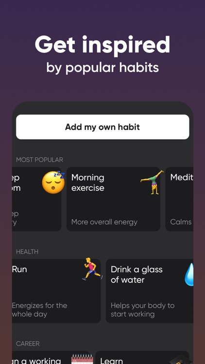 FutureMe: Daily Habit Tracker screenshot-3