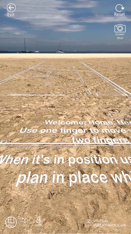 Virtual Walkthroughs