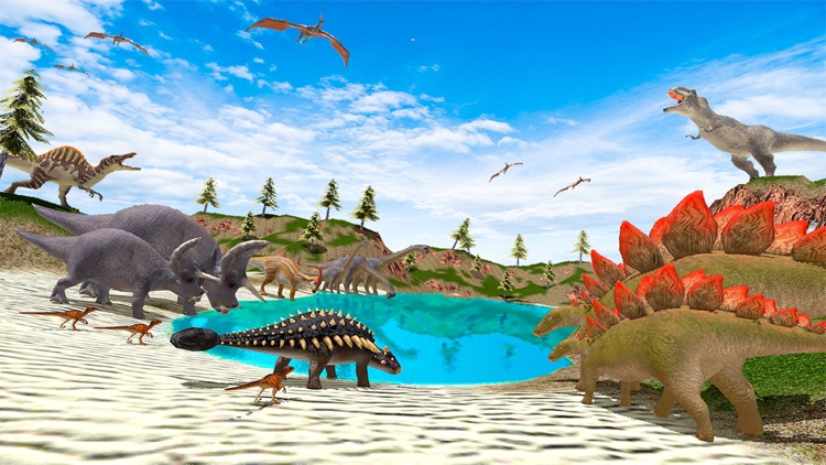 Dino Hunter 3D: Animal Hunting screenshot-5