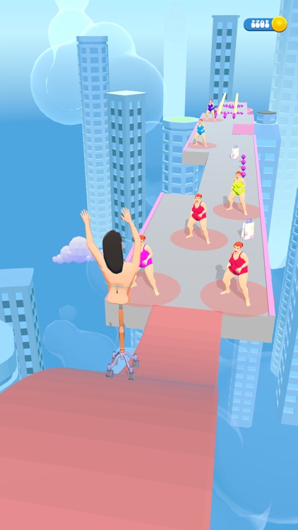 Mannequin Run 3D screenshot-4