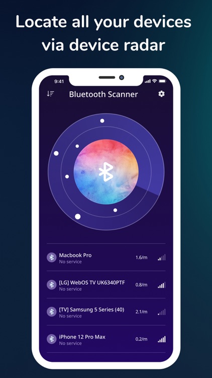 Find My Bluetooth Devices Plus screenshot-4