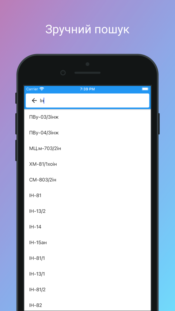 Розклад СумДУ