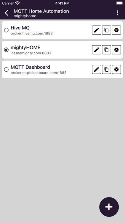 MQTT Home Automation