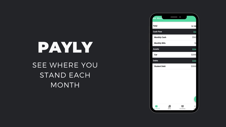 Payly: Finance Manager