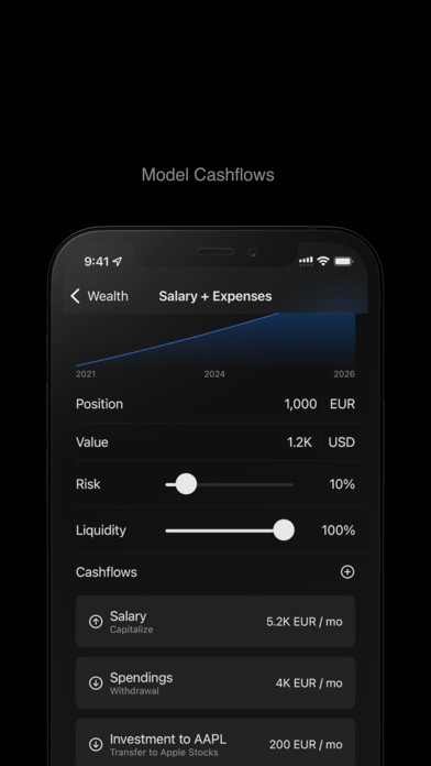 Wealth – Portfolio Tracker screenshot 2