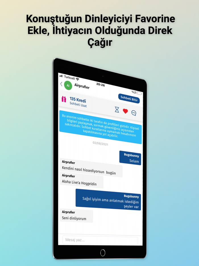 Aloha Live Anonim Sohbet
