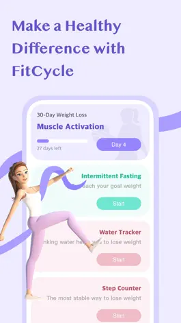 Game screenshot FitCycle - Fitness & Habits mod apk