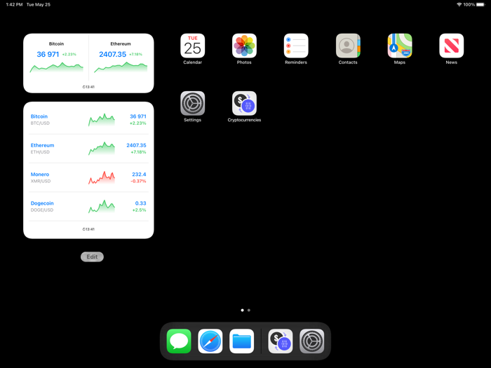 Cryptocurrency exchange