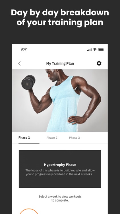 Momentum: Workout With A Plan screenshot-3