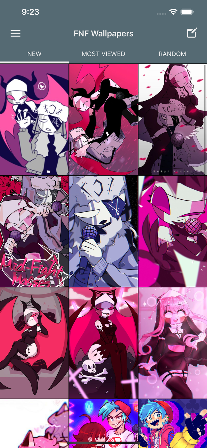 FNF Masses Wallpapers HD