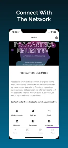 Game screenshot Podcasters Unlimited hack