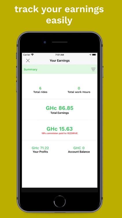 Yezdrive Driver screenshot-3