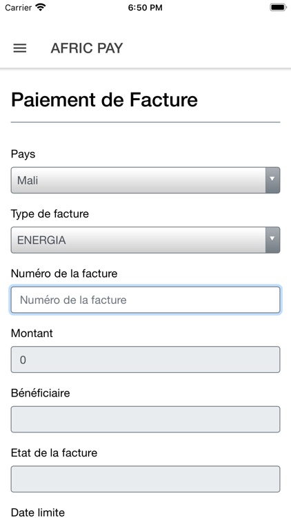 AfricPay screenshot-3