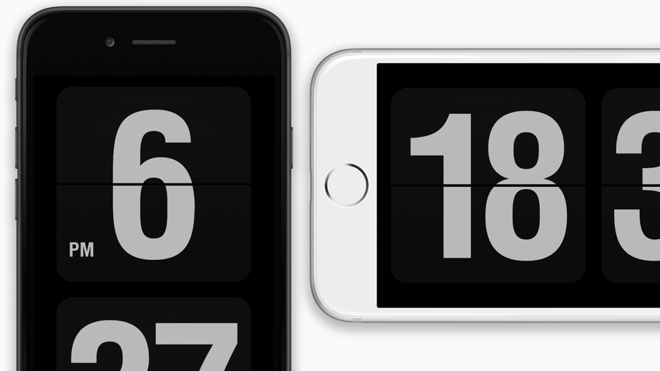 Ios 21. Часы Fliqlo. Fliqlo Flip Clock для iphone. Заставка Fliqlo. Fliqlo Screensaver часы приложение.