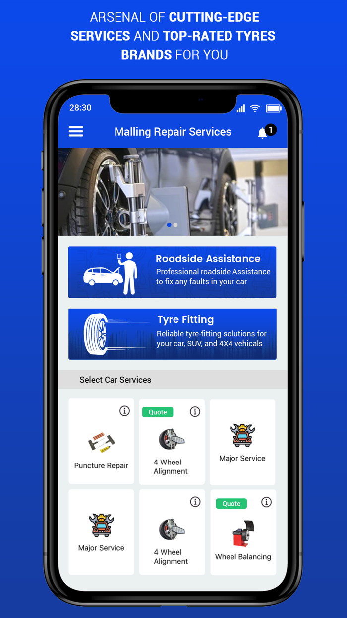 Malling Repair Services Ltd