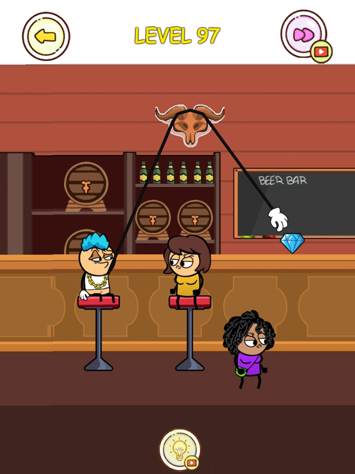 Thief master puzzle game