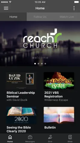 Game screenshot Reach Church of Jacksonville mod apk