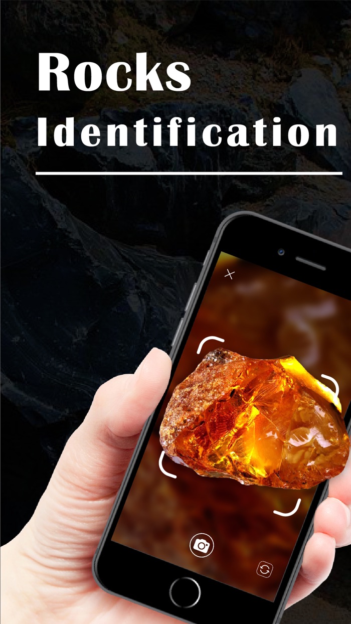 Rock ID  Crystal Identifier